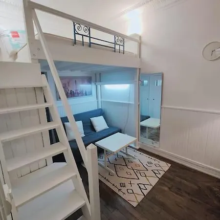 Appartement Tour Eiffel-parc Des Expositions